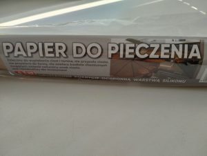 papier do pieczenia 6m