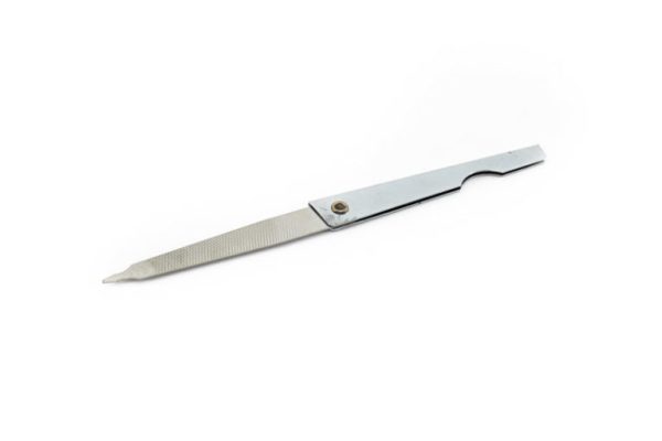 Pilniczek do paznokci stal 6cm